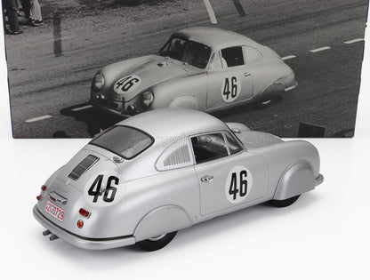 PORSCHE - 356 SL Coupé del equipo Porsche K.G., n.º 46, ganador de la categoría en las 24 Horas de Le Mans de 1951: Auguste Veuillet - Edmond Mouche - Plata