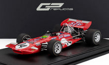 MARCH - F1  701 N 14 2nd FRENCH GP 1970 CHRIS AMON - RED