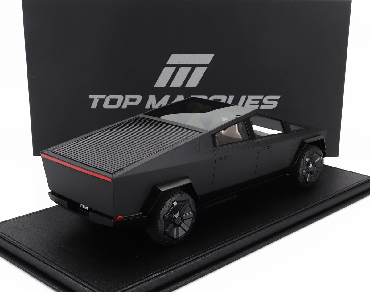Tesla Cybertruck 2022 Topmarques 1:18 scale model - image 2