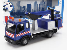 MAN | TRUCK GRU CRANE ELEVATOR CON PIATTAFORMA CESTELLO 2-ASSI 2010