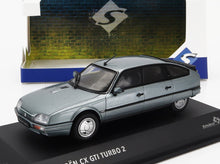 CITROEN - CX 2.5i GTi TURBO 2 1988 - BLUE GREY - Vroomi