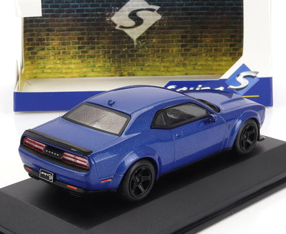 DODGE - CHALLENGER SRT COUPE 2018 - BLUE - Vroomi