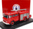 Saviem SM7 Double Cabine Tanker Sapeurs Pompiers Rocher FPT 28 Eure-et-Loir 1976 Red Alerte 1:43 scale model