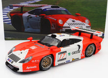 PORSCHE | 911 3.2L GT1 EVO TEAM  N 17 FIA GT CHAMPIONSHIP 1997 EMMANUEL COLLARD - MAURO BALDI