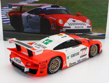 PORSCHE | 911 3.2L GT1 EVO TEAM  N 17 FIA GT CHAMPIONSHIP 1997 EMMANUEL COLLARD - MAURO BALDI