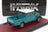 Toyota HJ45 Land Cruiser Crew Cab Pick-Up 1979 Green White Matrix Scale Models 1:43 scale model - image 2
