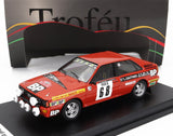 AUDI | QUATTRO (night version) N 68 RALLY MONTECARLO 1982 GUY CHASSEUIL - CHRISTIAN BARON