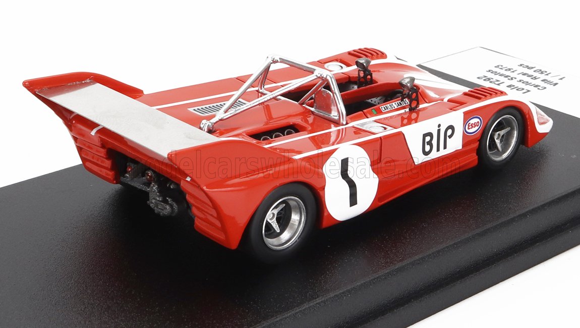 LOLA | T292 SIDER N 1 RALLY VILA REAL 1973 CARLOS GASPAR