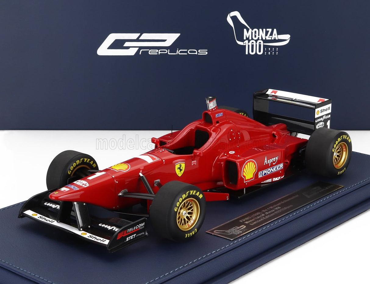 FERRARI | F1 F310/2 N 1 VINCITORE MONZA ITALIA GP 1996 MICHAEL SCHUMACHER