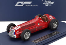 ALFA ROMEO - F1 158 SCUDERIA ALFA ROMEO SPA N 10 WORLD CHAMPION WINNER MONZA ITALY GP 1950 NINO FARINA - RED