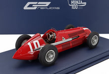 ALFA ROMEO - F1 158 SCUDERIA ALFA ROMEO SPA N 10 WORLD CHAMPION WINNER MONZA ITALY GP 1950 NINO FARINA - RED