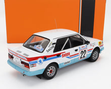 SKODA - 130LR N 22 RALLY ACROPOLIS 1986 SVATOPLUK KVAIZAR - JIRI JANECEK - WHITE LIGHT BLUE