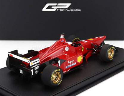 FERRARI | F1  F310/2 N 1 WINNER SPA BELGIUM GP (with pilot figure) 1996 MICHAEL SCHUMACHER
