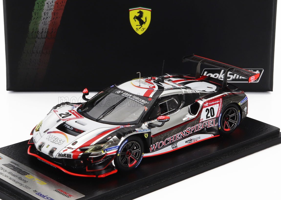 FERRARI | 296 GT3 3.0L TWIN TURBO V6 TEAM WTM BY RINALDI RACING N 20 7. 24h NURBURGRING 2023 LEONARD WEISS - JOCHEN KRUMBACH - DANIEL KEILWITZ - INDY DONTJE