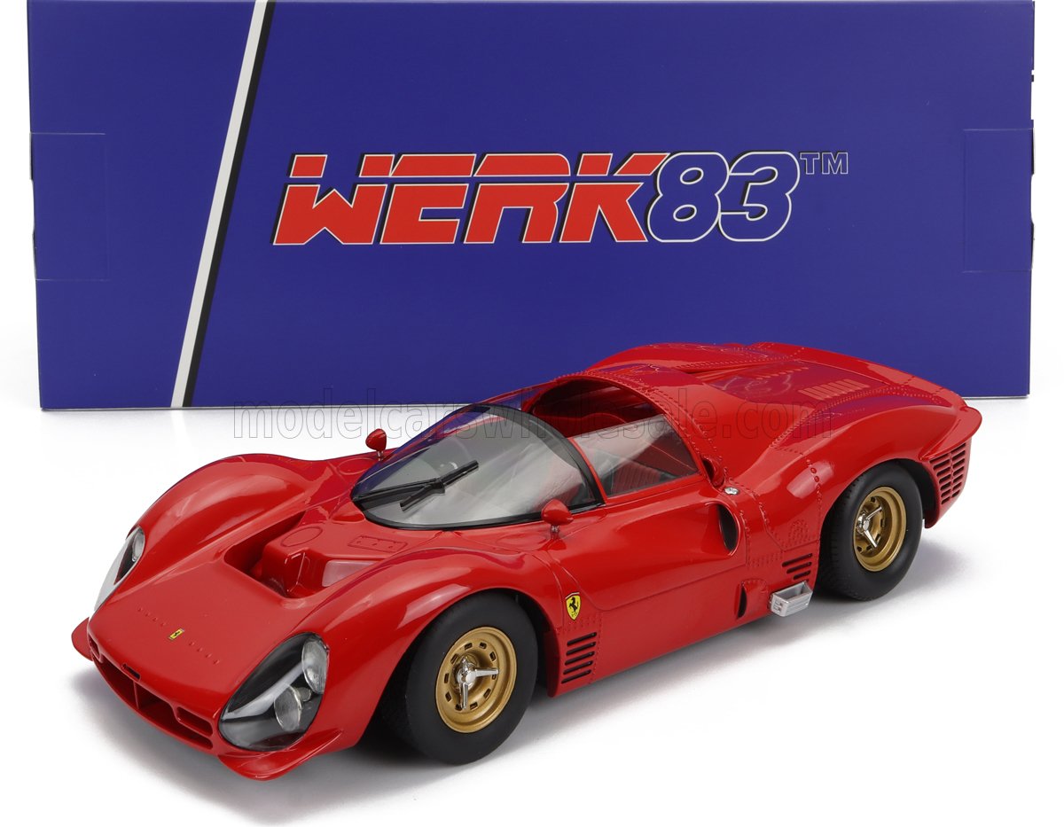 FERRARI | 330 P3 4.0L V12 SPIDER PLAIN BODY VERSION OPEN ROOF 1966
