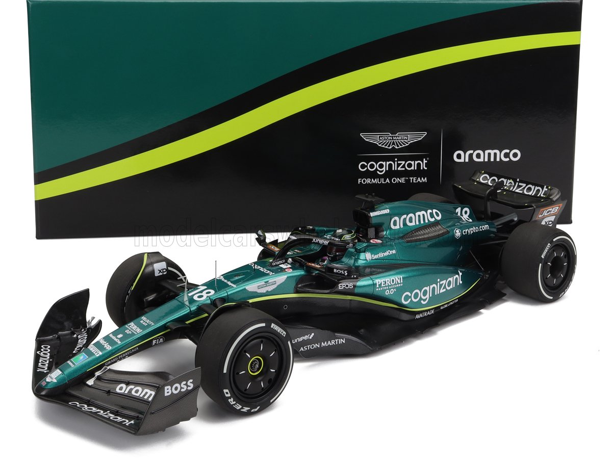 ASTON MARTIN | F1  AMR23 TEAM ARAMCO COGNIZANT N 18 6th BAHRAIN GP 2023 LANCE STROLL