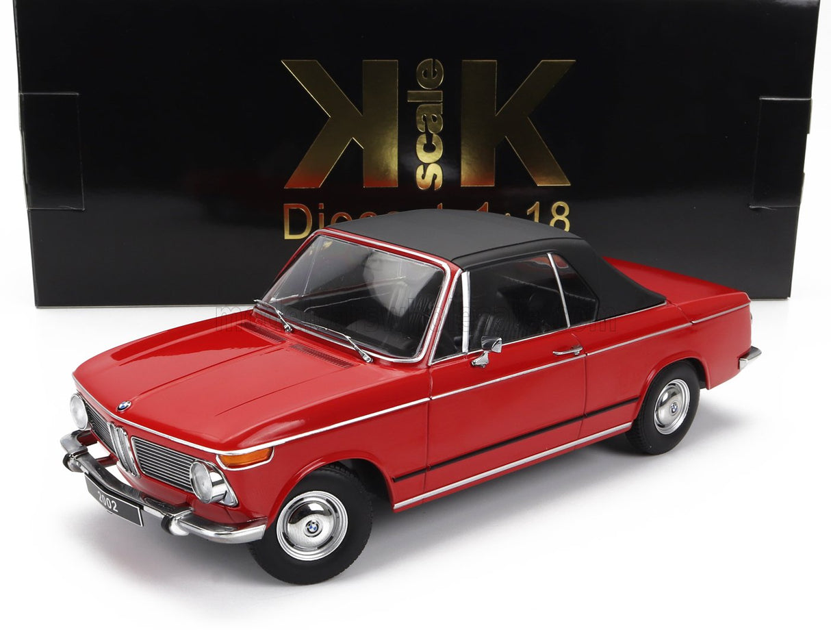 BMW | 2002 CABRIOLET 1968 - WITH REMOVABLE SOFT-TOP