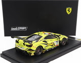 FERRARI | 488 GT3 EVO 3.9L TURBO V8 TEAM IRON LYNX N 71 3° 24h SPA 2022 ANTONIO FUOCO - DAVIDE RIGON - DANIEL SERRA
