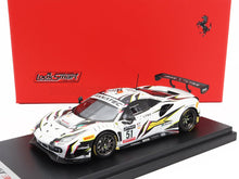 FERRARI | 488 GT3 EVO 3.9L TURBO V8 TEAM IRON LYNX N 51 9th 24h SPA 2022 JAMES CALADO - MIGUEL MOLINA - NICKLAS NIELSEN