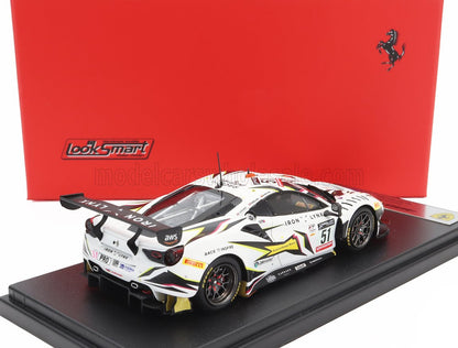 FERRARI | 488 GT3 EVO 3.9L TURBO V8 TEAM IRON LYNX N 51 9th 24h SPA 2022 JAMES CALADO - MIGUEL MOLINA - NICKLAS NIELSEN