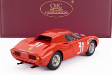 FERRARI - 250LM ch.n5899 TEAM SCUDERIA FILIPINETTI N 31 WINNER MONZA 1964 NINO VACCARELLA - RED