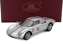 FERRARI - 250LM ch. n5909 N 90 RALLY NASSAU TOURIST 1964 BOB GROSSMAN - SILVER