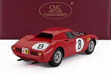 FERRARI - 250LM ch. n5909 N 8 12h REIMS 1964 JOHN SURTEES - LORENZO BANDINI - GREEN