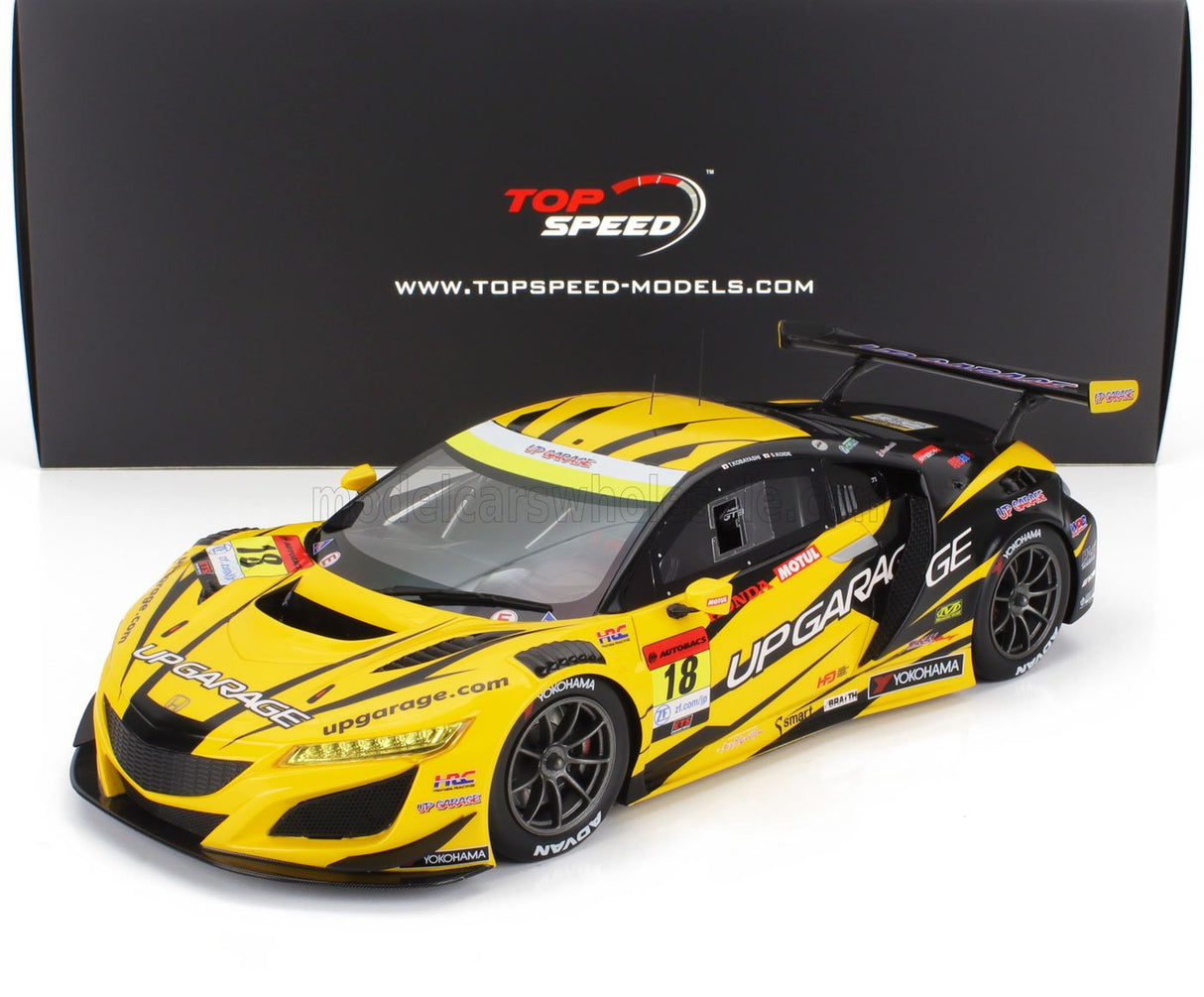 HONDA | NSX GT3 EVO22 TEAM UPGARAGE N 18 GT300 CLASSE SUPER GT 2023 TAKASHI KOBAYASHI - SYUN KOIDE