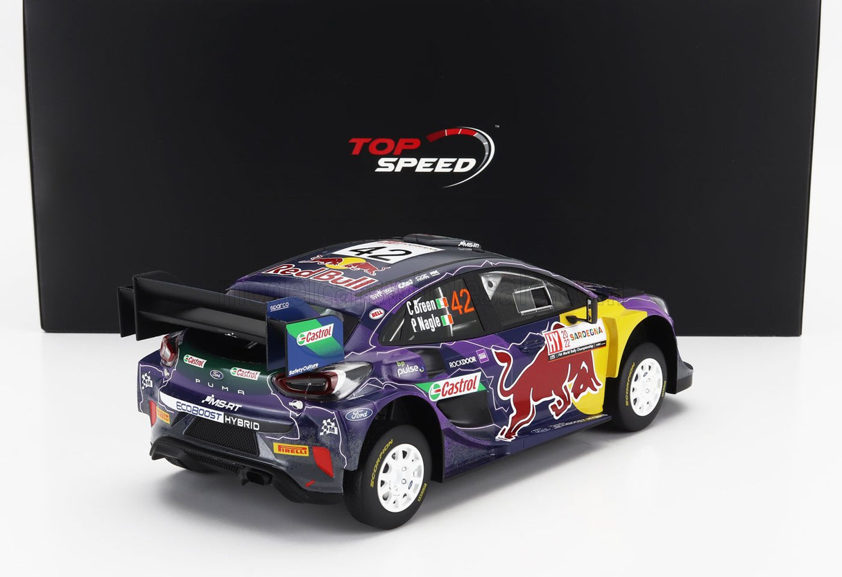 FORD ENGLAND | PUMA RALLY1 RED BULL TEAM M-SPORT FORD WRT N 42 5° RALLY ACROPOLIS 2022 CRAIG BREEN - PAUL NAGLE