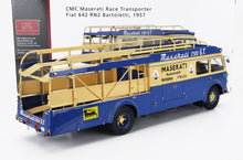 FIAT - 642RN2 TRUCK BARTOLETTI F1 MASERATI CAR TRANSPORTER 1957 - BLUE YELLOW