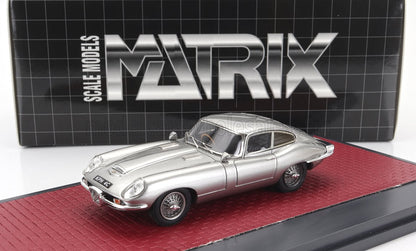 JAGUAR - E-TYPE COOMBS FRUA COUPÉ 1964 - ZILVER