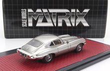 JAGUAR - E-TYPE COOMBS FRUA COUPE 1964 - SILVER