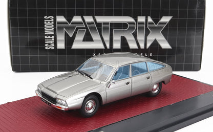 CITROËN – PROJET L 1971 – SILBER