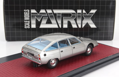 CITROËN – PROJET L 1971 – SILBER