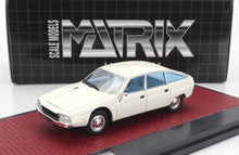 CITROEN - PROJET L 1971 - WHITE