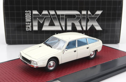 CITROËN – PROJET L 1971 – WEISS