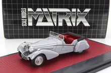 BUGATTI - T57SC ROADSTER VANDEN PLAS OPEN 1938 - GREY