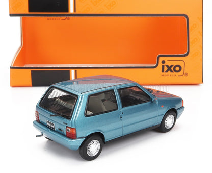 FIAT - UNO 45 ELBA 1983 - BLEU-VERT MÉTALLISÉ