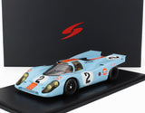 PORSCHE | 917K 4.5L GULF TEAM JOHN WYER AUTOMOTIVE ENGINEERING N 2 WINNER 24h DAYTONA 1970 PEDRO RODRIGUEZ - LEO KINNUNEN - BRIAN REDMAN