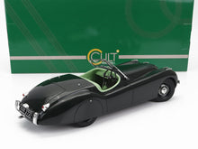 JAGUAR  XK120 OTS SPIDER CABRIOLET DESCAPOTABLE 1948 - VERDE Maqueta de coche en Vroomi