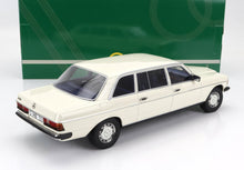 MERCEDES BENZ - CLASE E 250 W123 LANG LIMUSINA 1978 - BLANCO Maqueta de coche en Vroomi