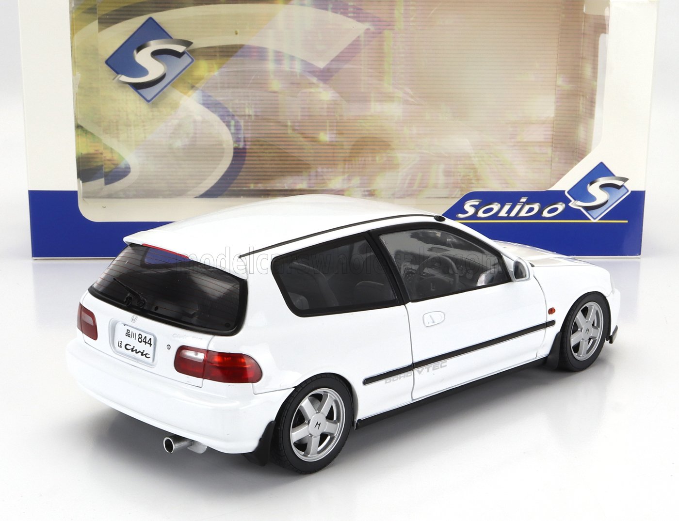 HONDA - CIVIC (EG6) SIR II 1991 - WHITE - Vroomi