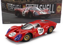 FERRARI | 330 P3 4.0L V12 COUPE ch.0848 TEAM FERRARI SEFAC N 20 24h LE MANS 1966 LUDOVICO SCARFIOTTI - MIKE PARKES