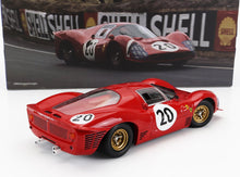 FERRARI | 330 P3 4.0L V12 COUPE ch.0848 TEAM FERRARI SEFAC N 20 24h LE MANS 1966 LUDOVICO SCARFIOTTI - MIKE PARKES