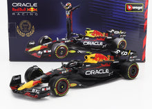 RED BULL | F1  RB19 TEAM ORACLE RED BULL RACING N 11 SEASON 2023 SERGIO PEREZ | MATT BLUE YELLOW