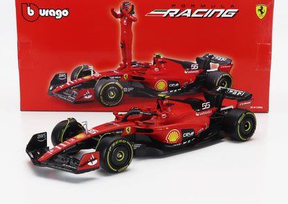 FERRARI | F1  SF-23 TEAM SCUDERIA FERRARI N 55 SEASON 2023 CARLOS SAINZ
