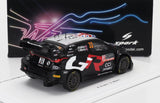 TOYOTA | YARIS GR RALLY1 HYBRID TEAM TOYOTA GAZOO RACING WRT N 33 3rd RALLY MONTECARLO 2024 ELFYN EVANS - MARTIN SCOTT