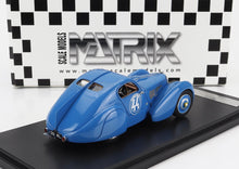 BUGATTI - T51 DUBOS N 44 RALLY PARIS NICE 1931 - LIGHT BLUE