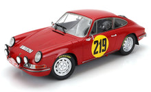PORSCHE - 911S 2.0L COUPE N 219 3rd RALLY MONTECARLO 1967 VIC ELFORD - DAVID STONE - RED