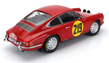 PORSCHE - 911S 2.0L COUPE N 219 3rd RALLY MONTECARLO 1967 VIC ELFORD - DAVID STONE - RED